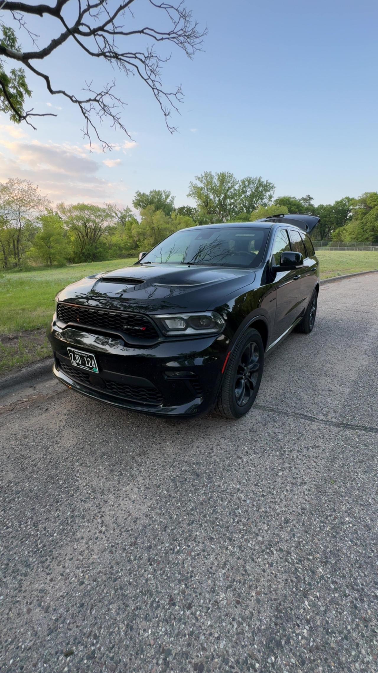 Used 2021 Dodge Durango R/T with VIN 1C4SDJCT2MC579067 for sale in Minneapolis, Minnesota