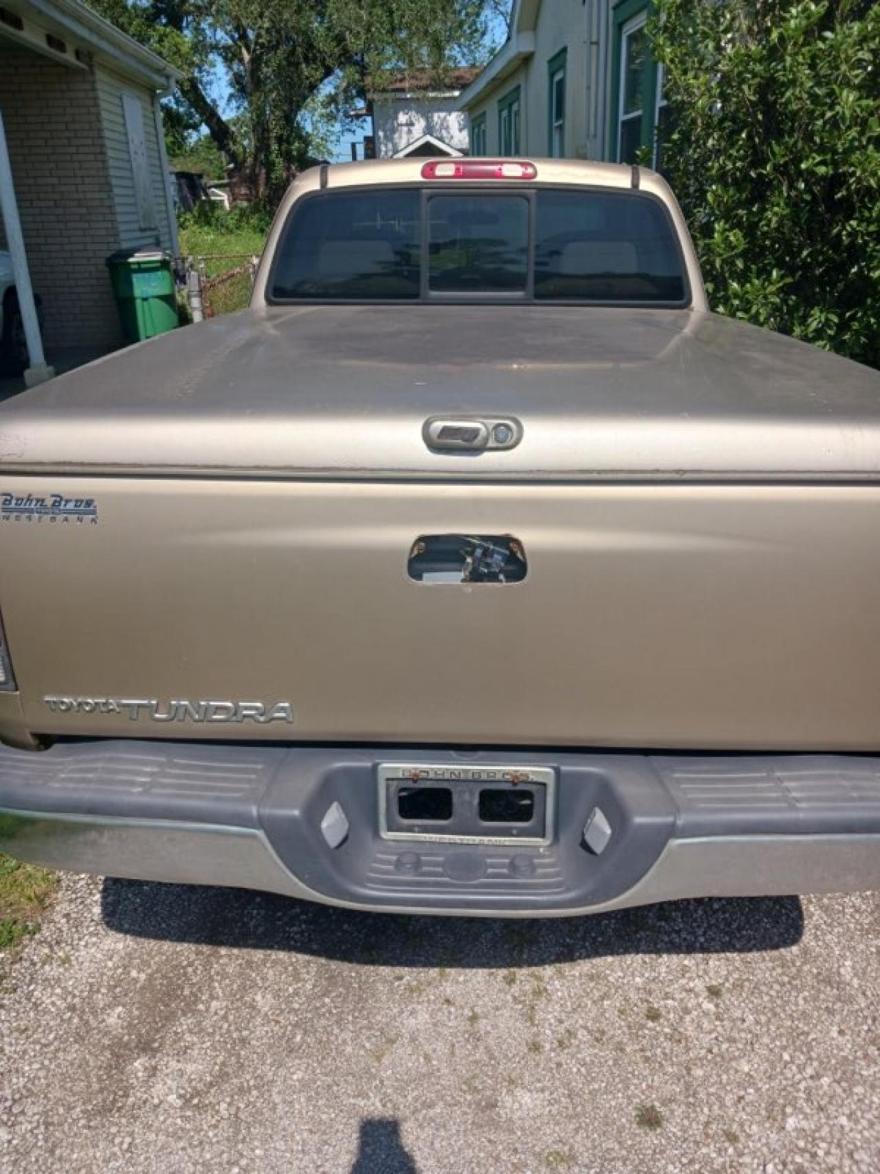 Used 2003 Toyota Tundra SR5 VIN 5TBRN34143S390415