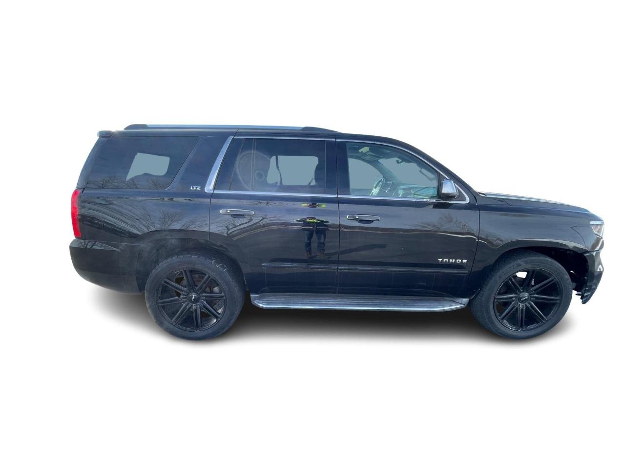 Used 2015 Chevrolet Tahoe LTZ VIN 1GNSKCKC0FR219466