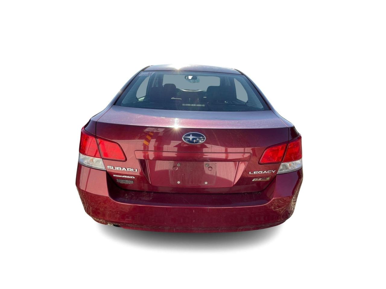 Used 2010 Subaru Legacy I Premium VIN 4S3BMBC6XA3213434