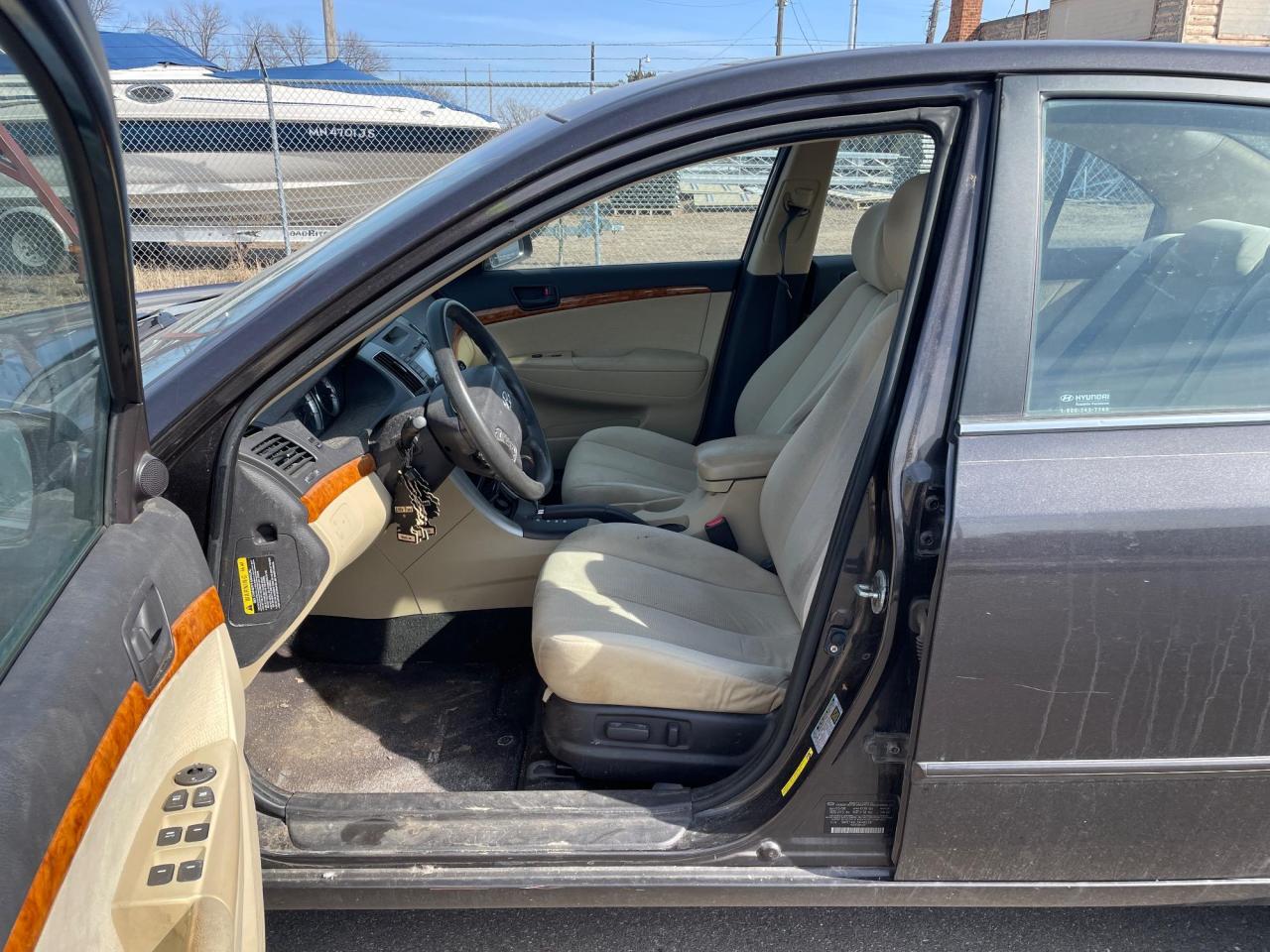 Used 2009 Hyundai Sonata GLS VIN 5NPET46C39H482291