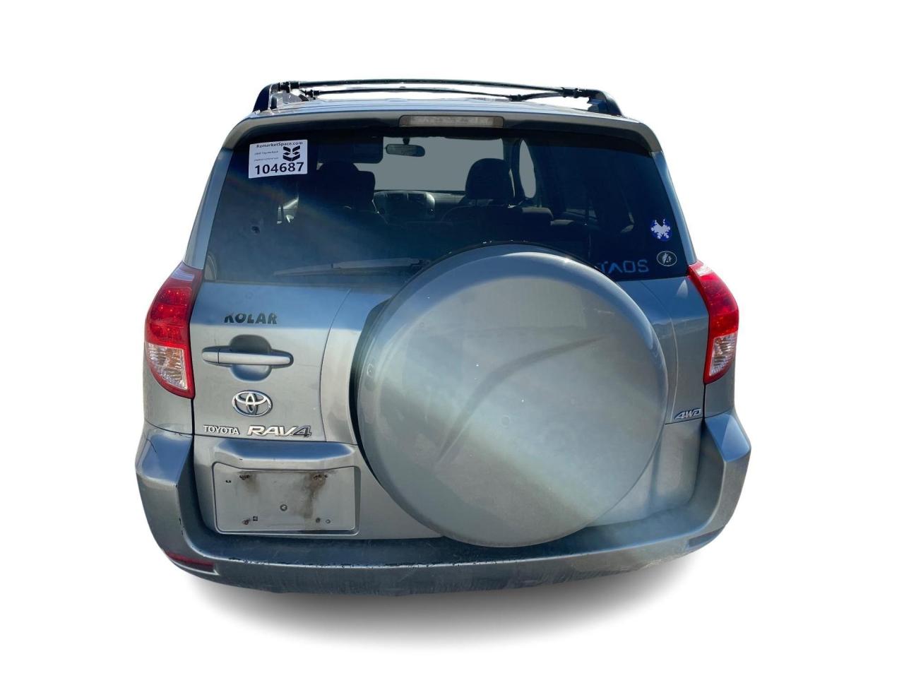 Used 2008 Toyota RAV4 Base VIN JTMBD33V285141530