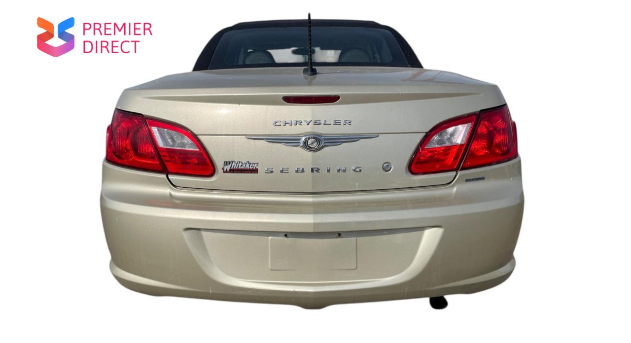 Used 2010 Chrysler Sebring Touring VIN 1C3BC5ED3AN172069