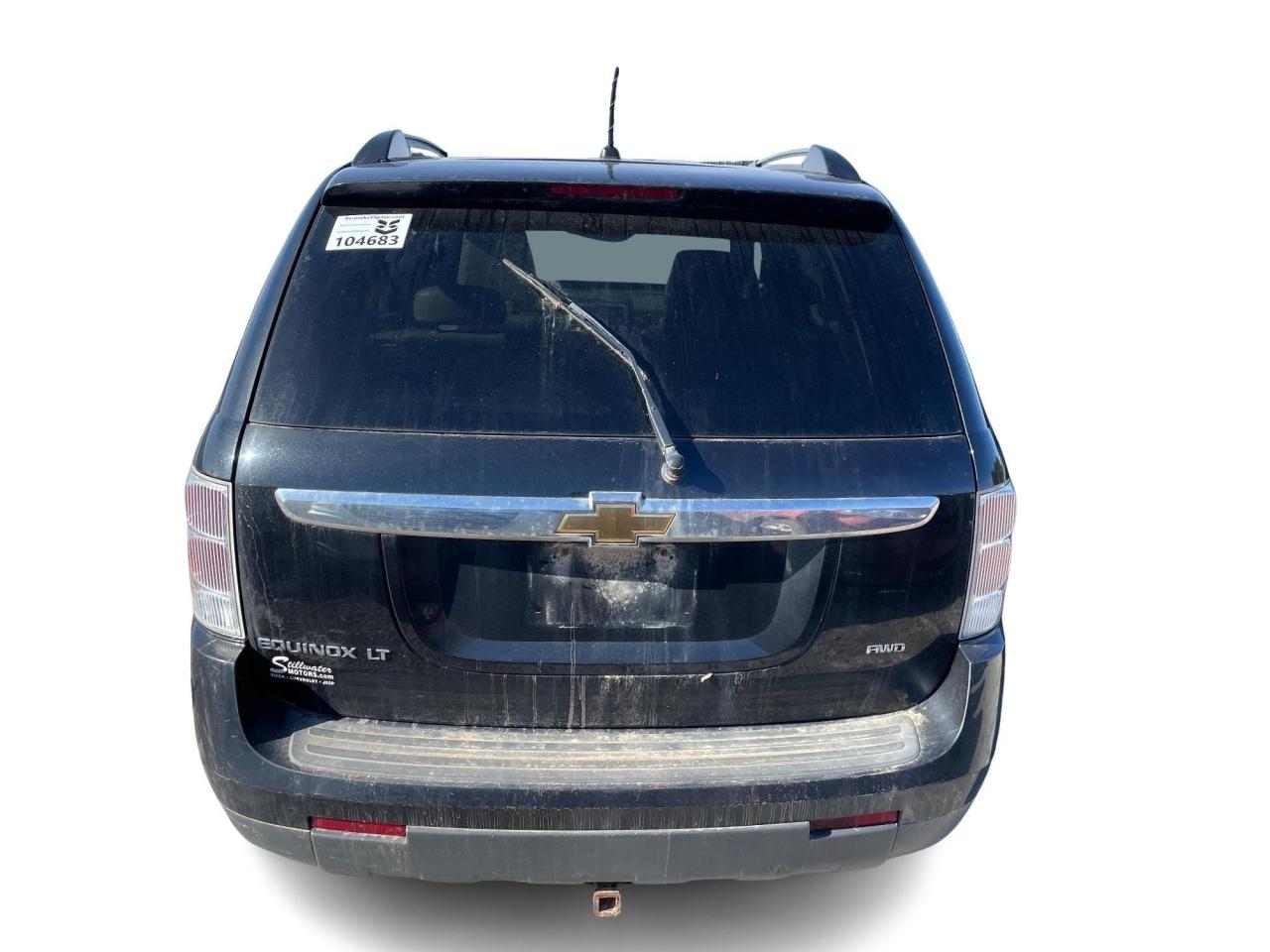 Used 2008 Chevrolet Equinox LT VIN 2CNDL43F586048365