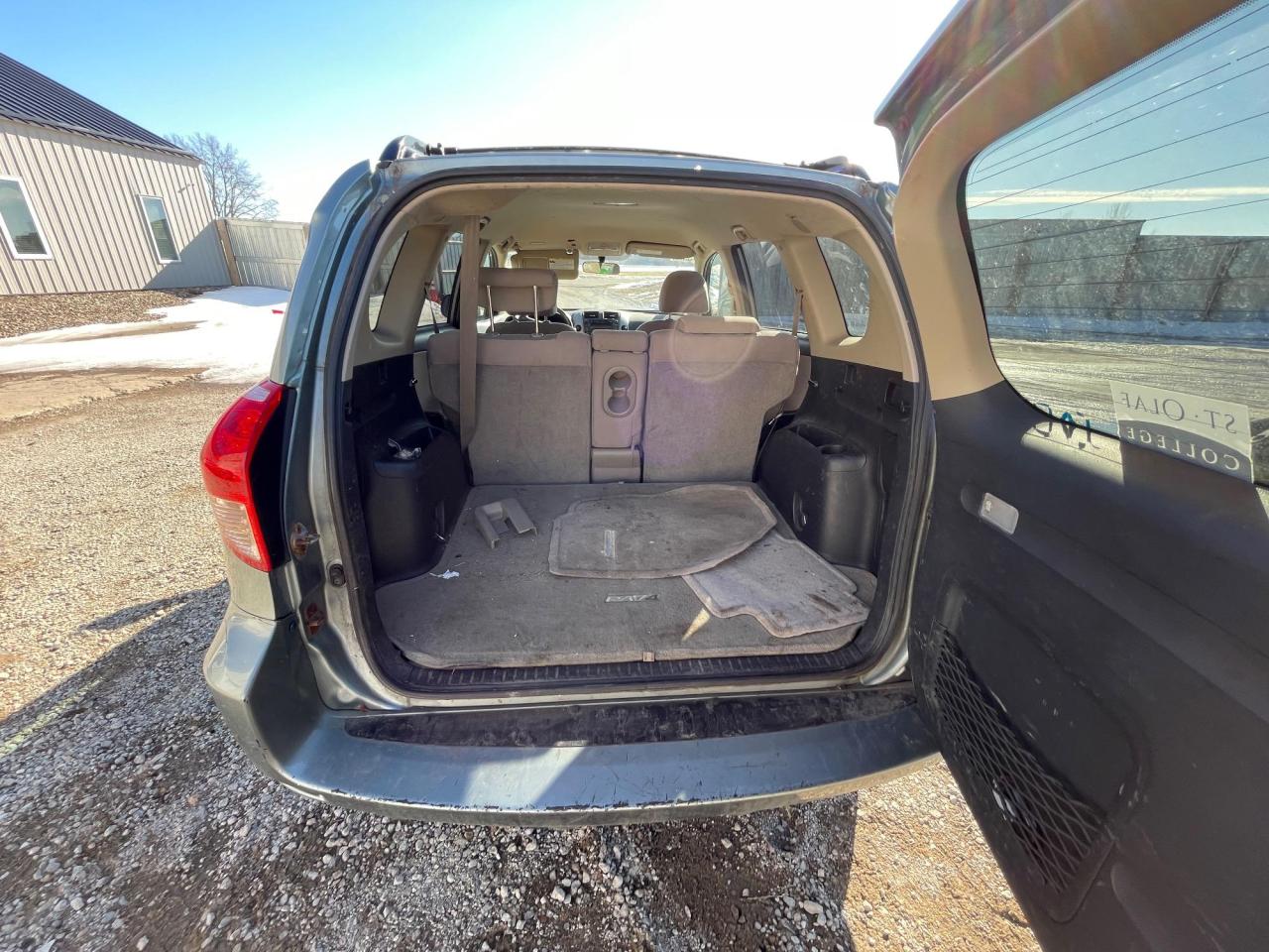 Used 2008 Toyota RAV4 Base VIN JTMBD33V285141530