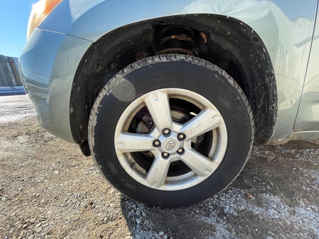 Used 2008 Toyota RAV4 Base VIN JTMBD33V285141530