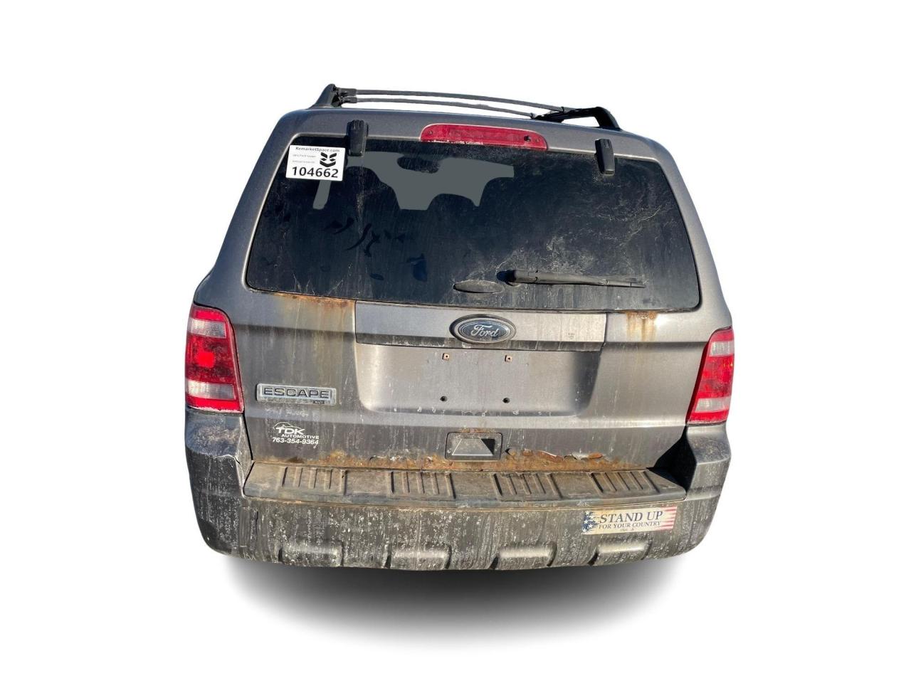 Used 2012 Ford Escape XLT VIN 1FMCU0D74CKB01491