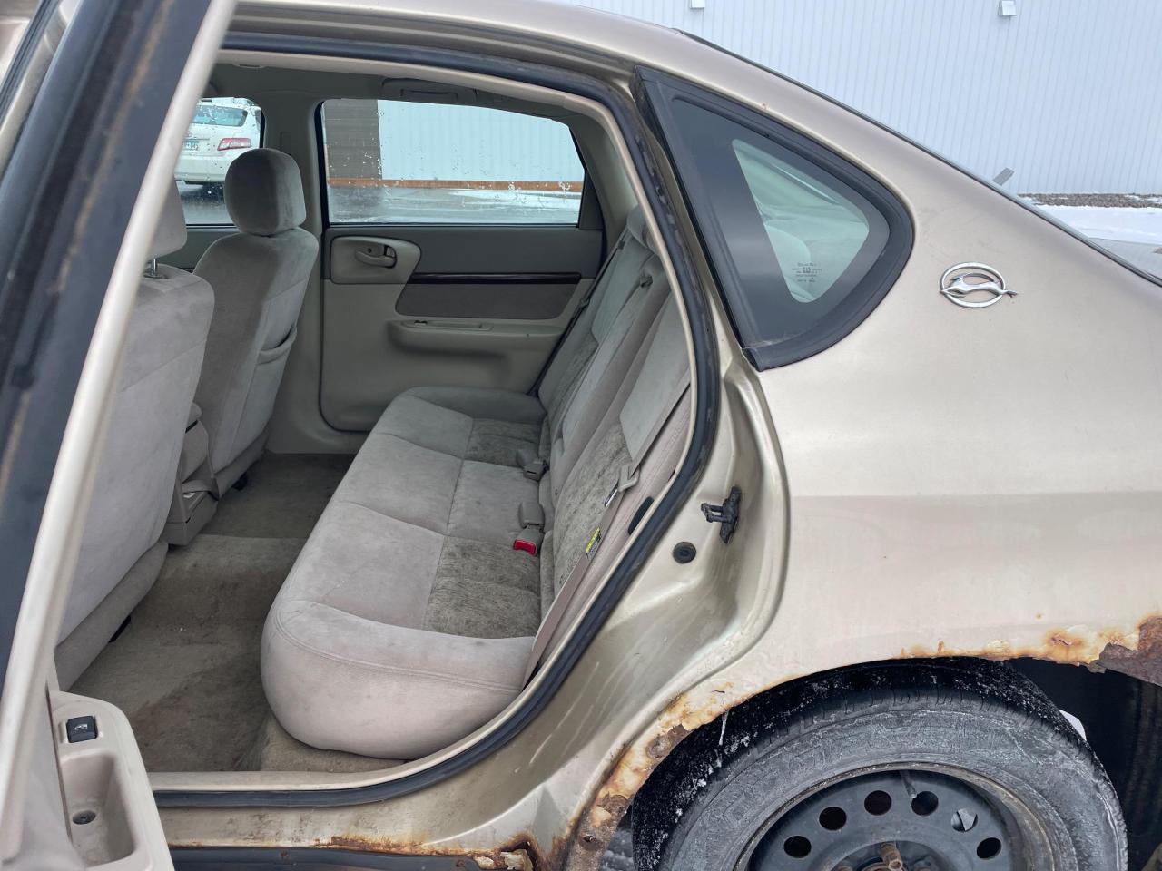 Used 2004 Chevrolet Impala Base VIN 2G1WF52E349152972