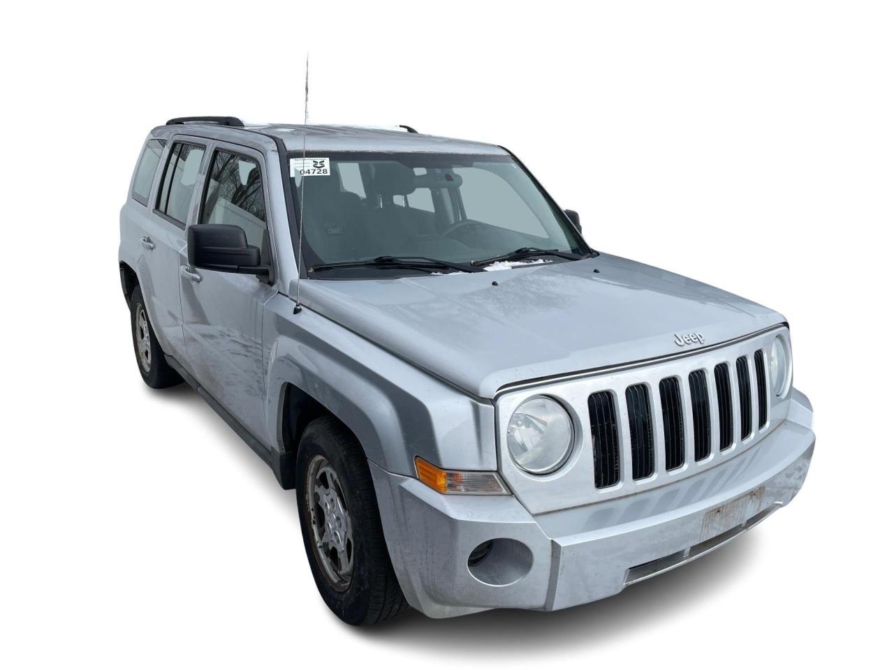 Used 2010 Jeep Patriot Sport VIN 1J4NF2GB9AD549093