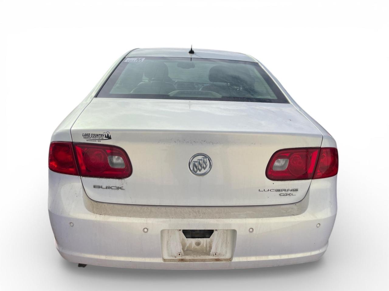 Used 2006 Buick Lucerne CXL VIN 1G4HR57Y56U162429