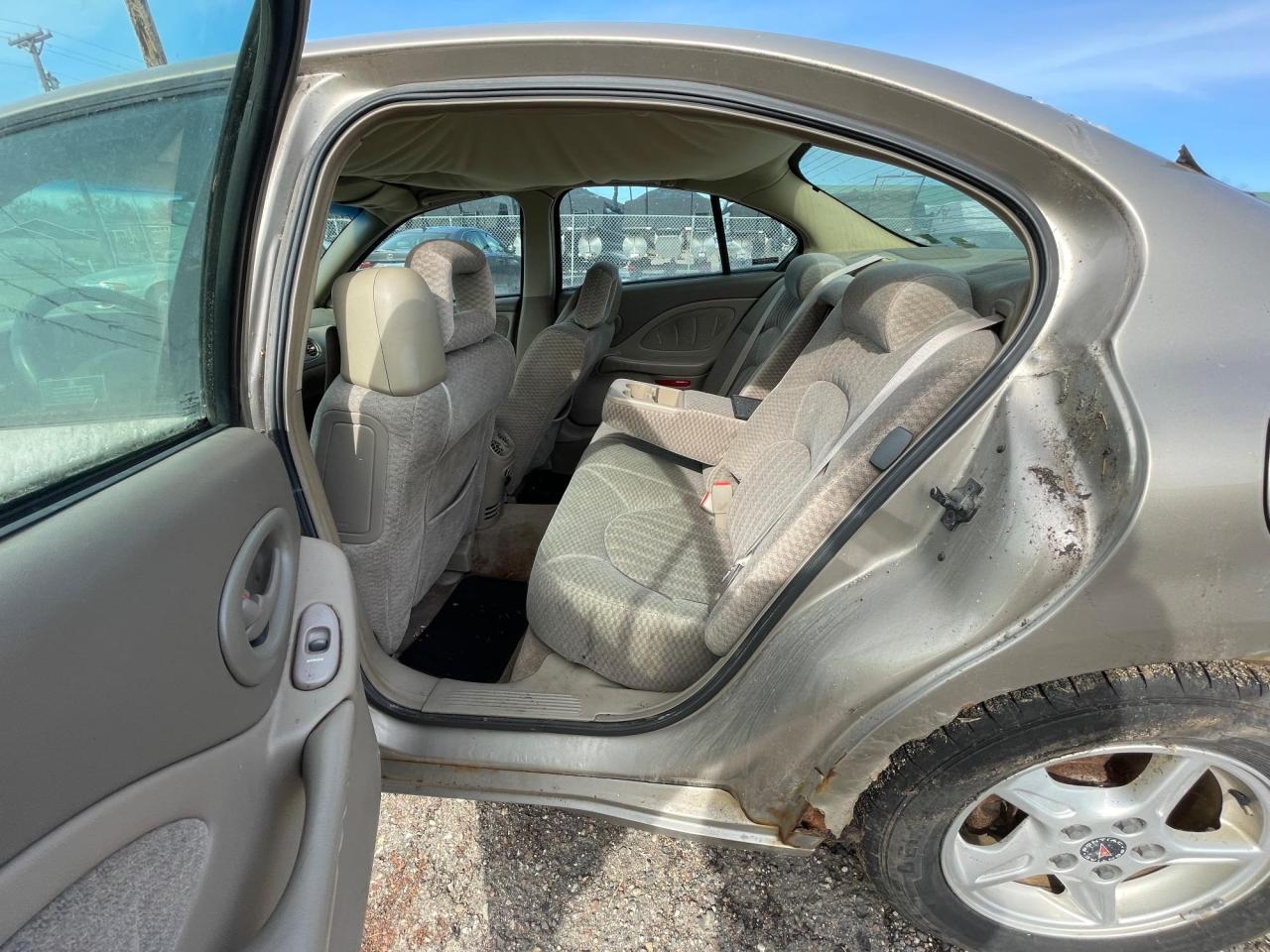 Used 2001 Pontiac Bonneville SE VIN 1G2HX54K814236479