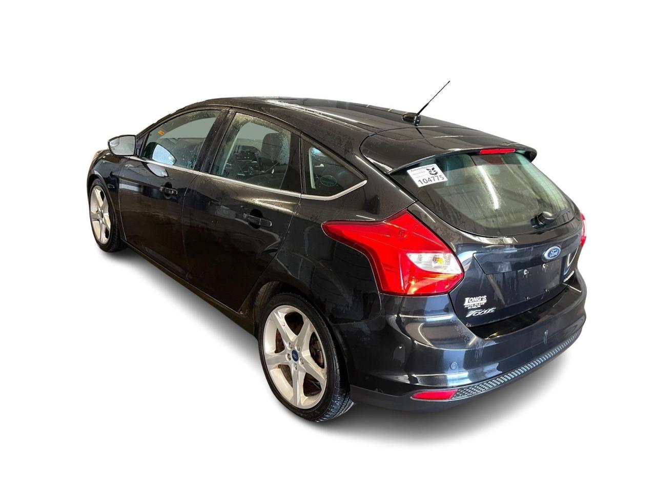 Used 2012 Ford Focus Titanium VIN 1FAHP3N24CL333918