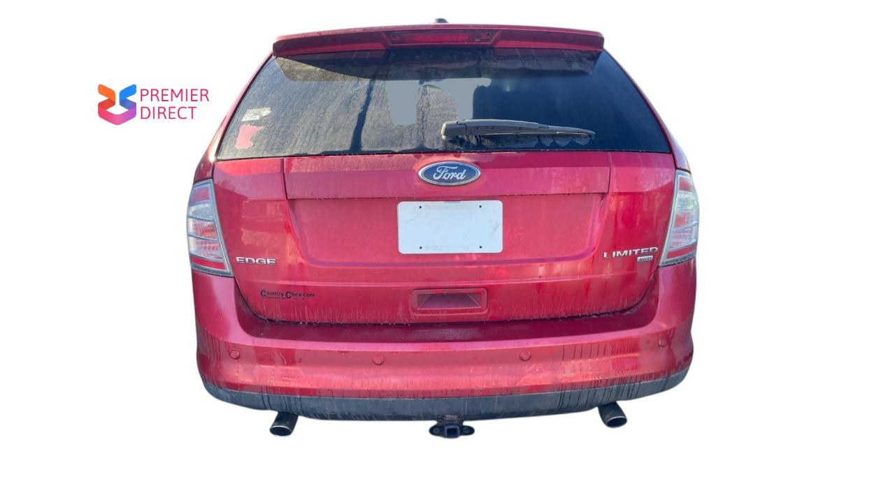 Used 2010 Ford Edge Limited VIN 2FMDK4KC2ABA24158