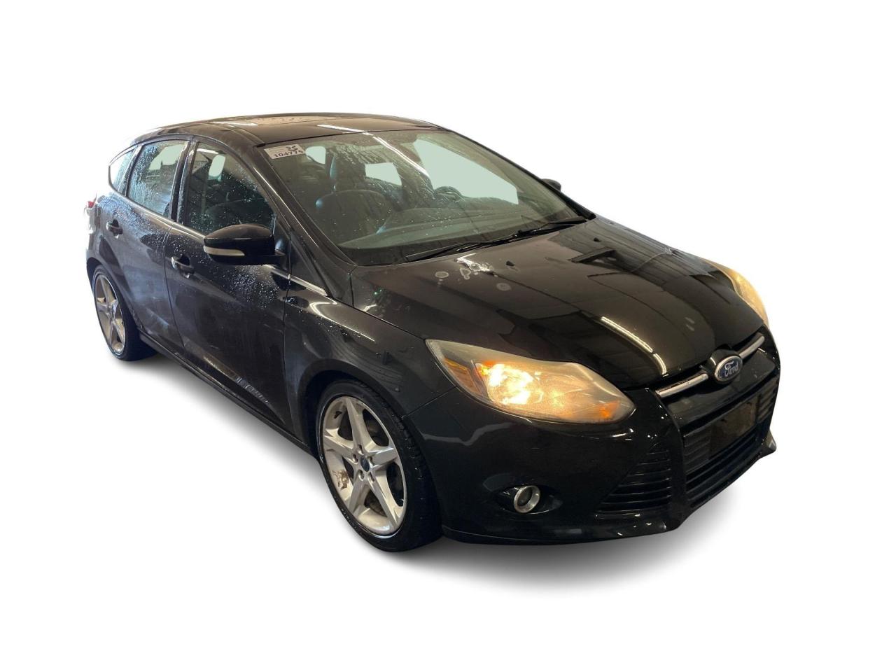 Used 2012 Ford Focus Titanium VIN 1FAHP3N24CL333918