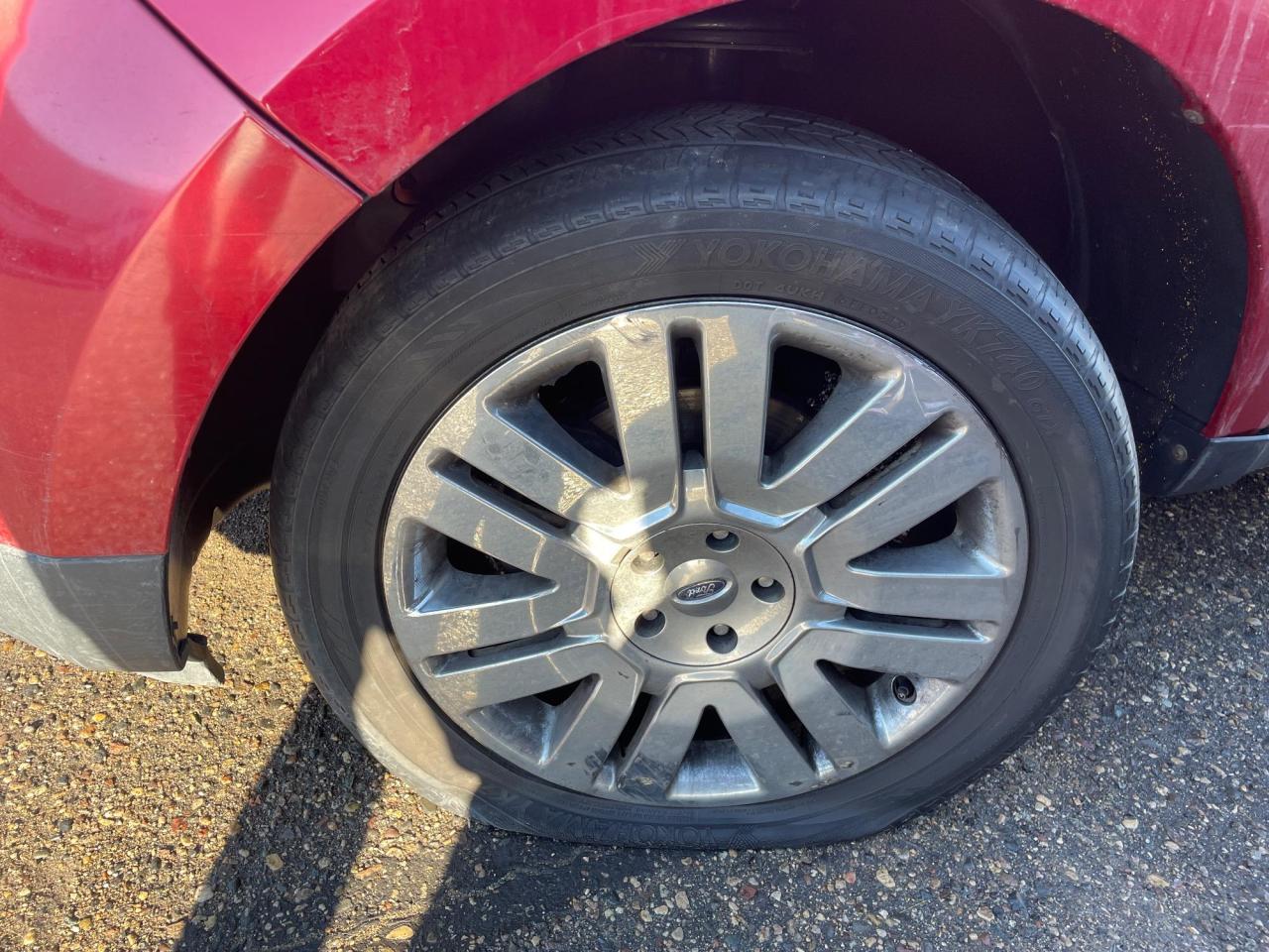 Used 2010 Ford Edge Limited VIN 2FMDK4KC2ABA24158