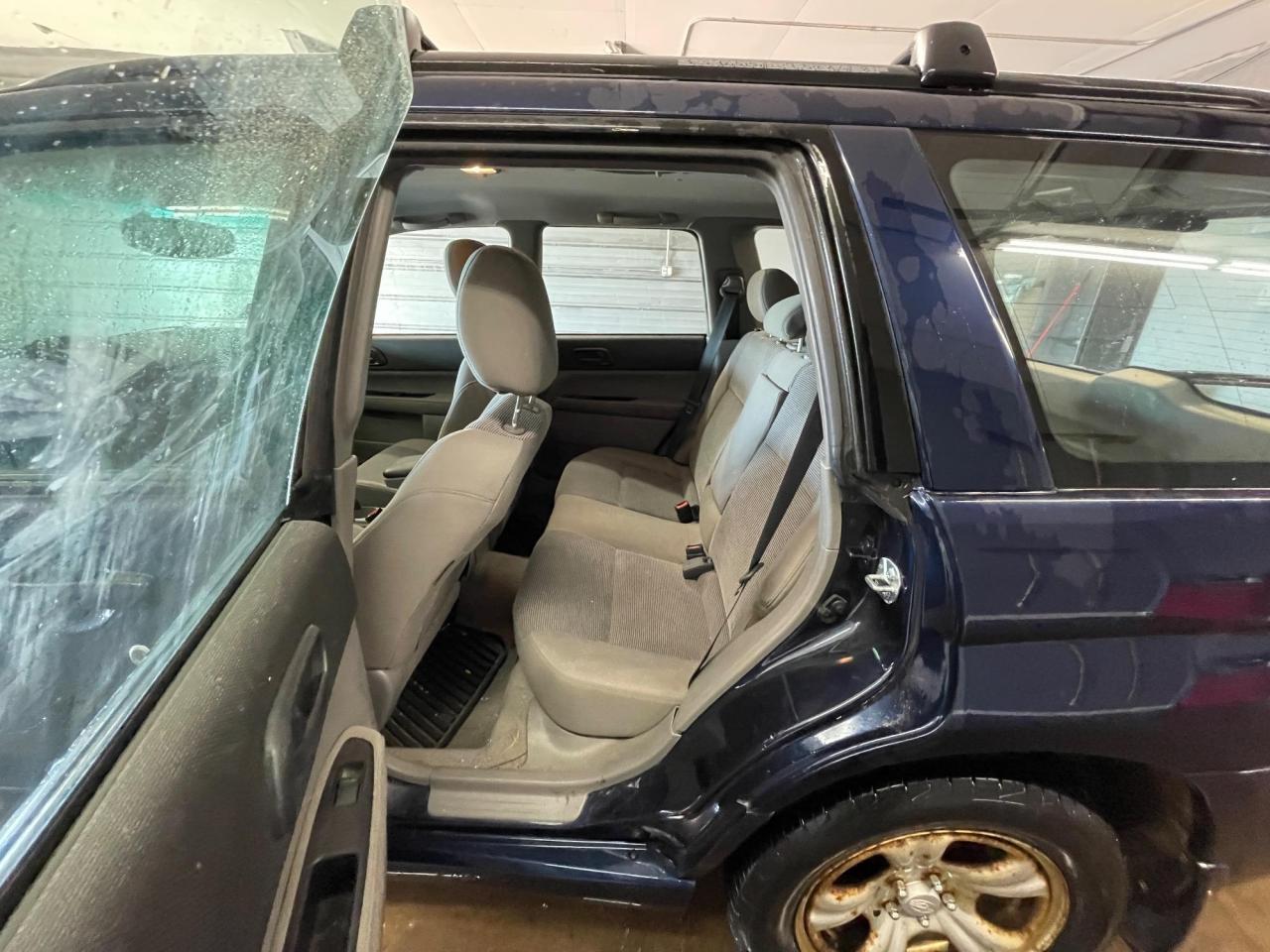 Used 2006 Subaru Forester X VIN JF1SG63696H737169