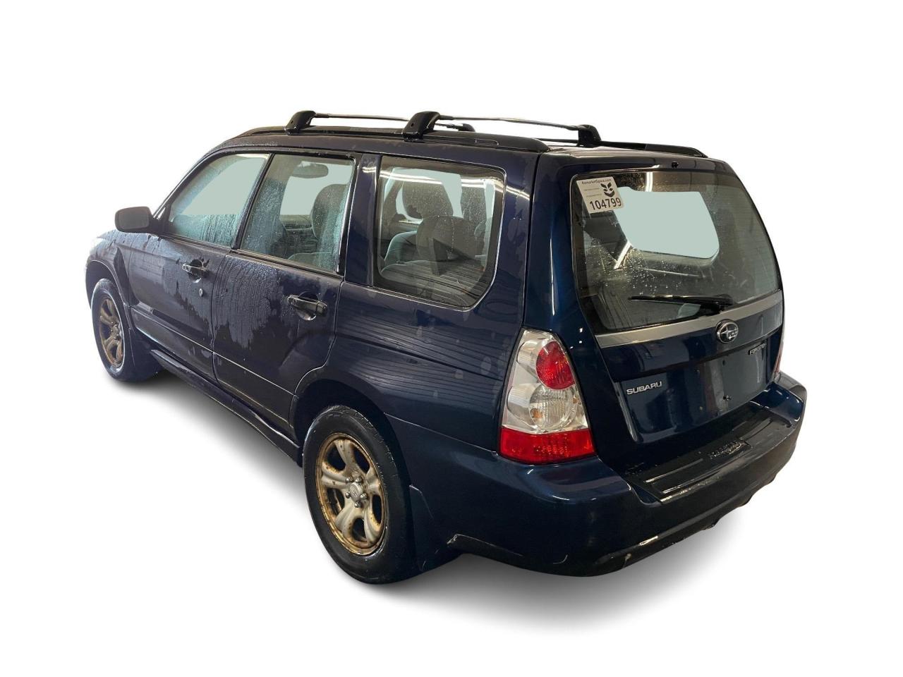 Used 2006 Subaru Forester X VIN JF1SG63696H737169