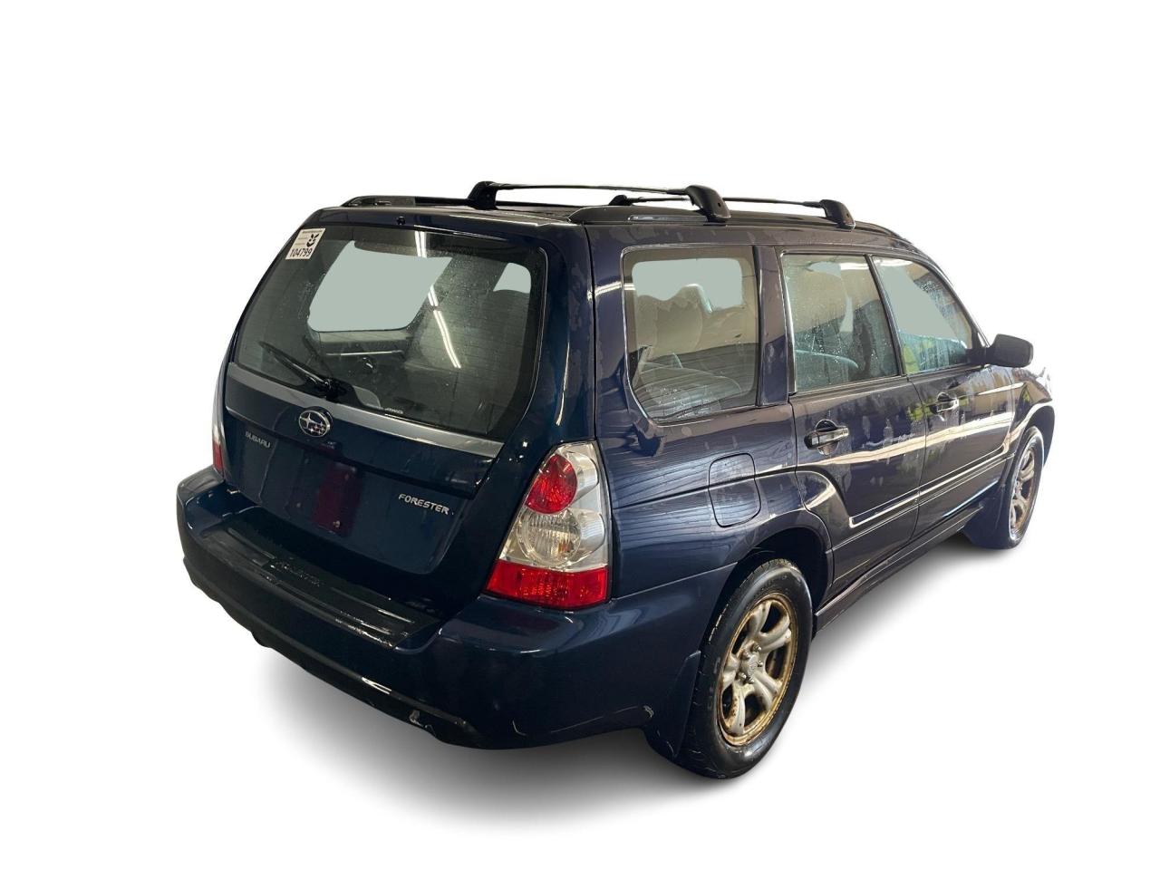 Used 2006 Subaru Forester X VIN JF1SG63696H737169