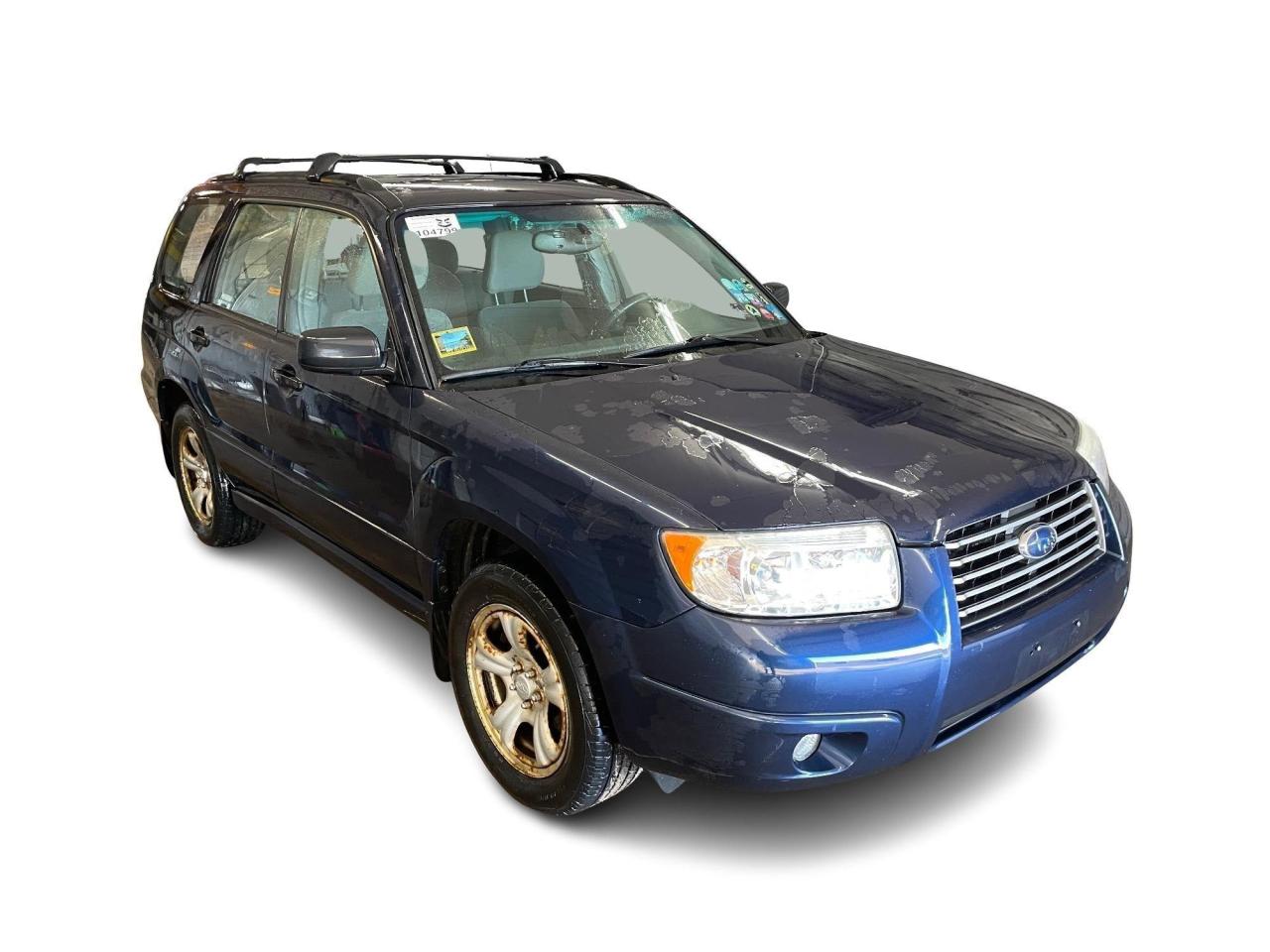 Used 2006 Subaru Forester X VIN JF1SG63696H737169