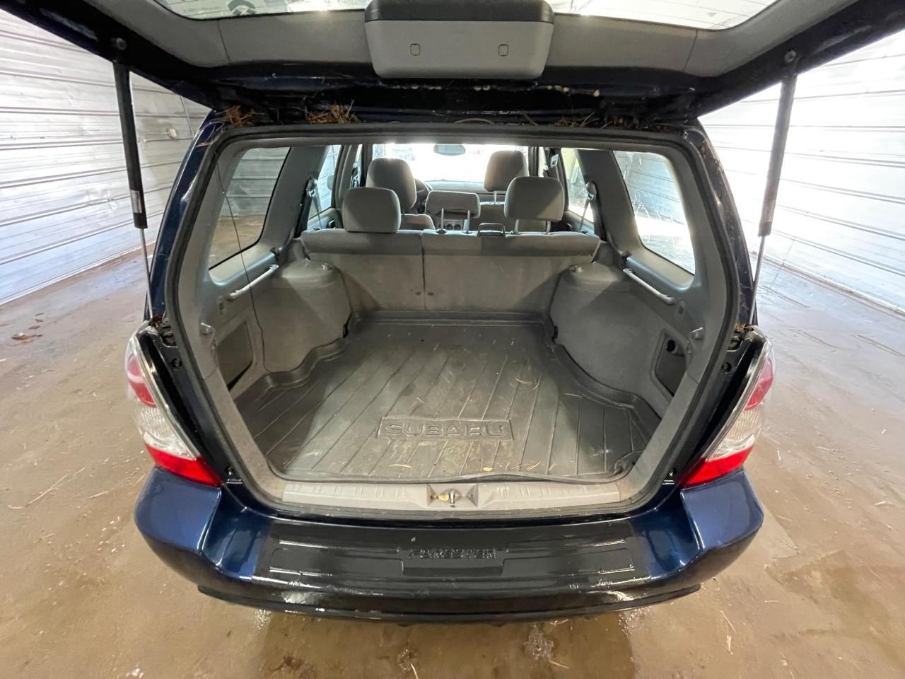 Used 2006 Subaru Forester X VIN JF1SG63696H737169