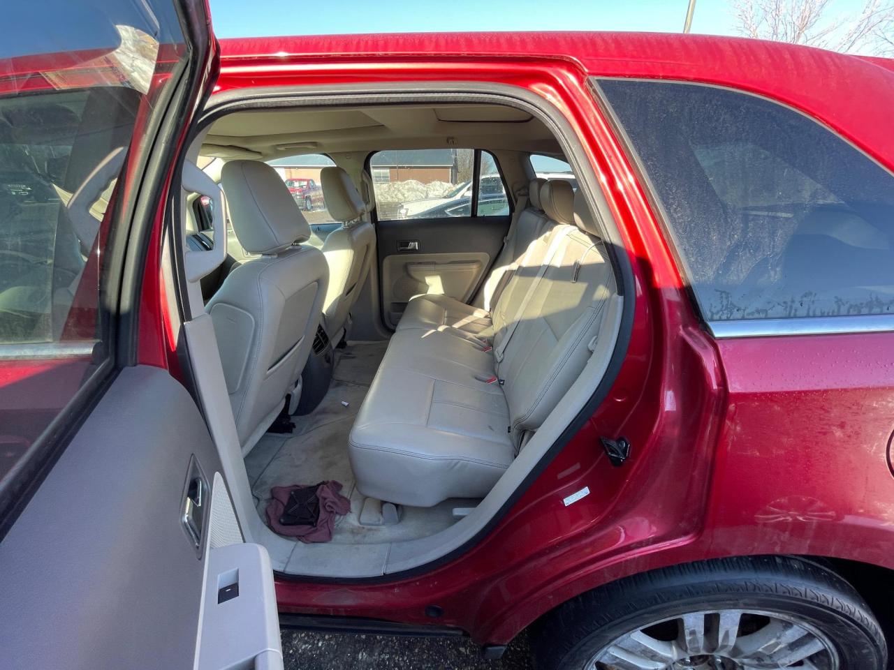 Used 2010 Ford Edge Limited VIN 2FMDK4KC2ABA24158