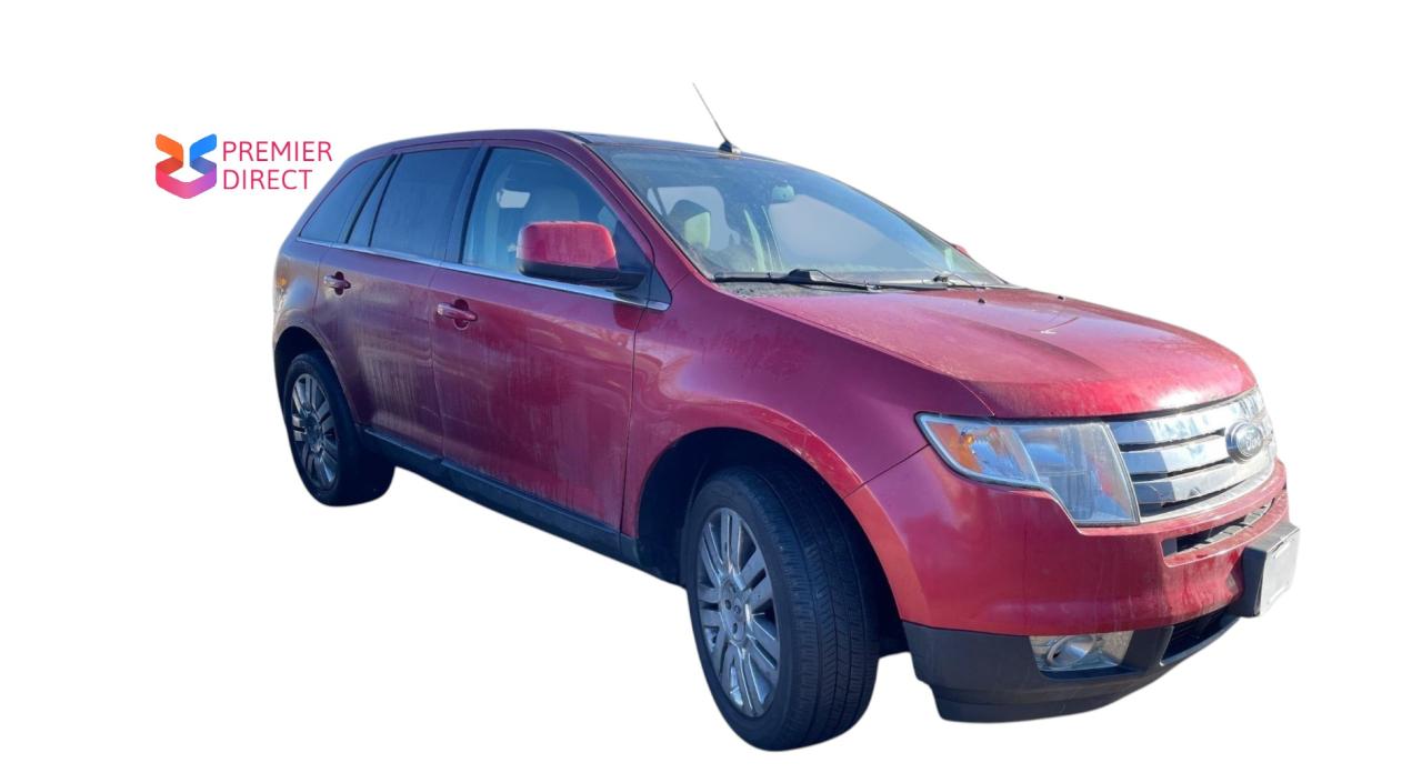 Used 2010 Ford Edge Limited VIN 2FMDK4KC2ABA24158