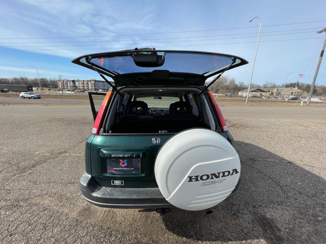 Used 1999 Honda CR-V EX VIN JHLRD1860XC066716