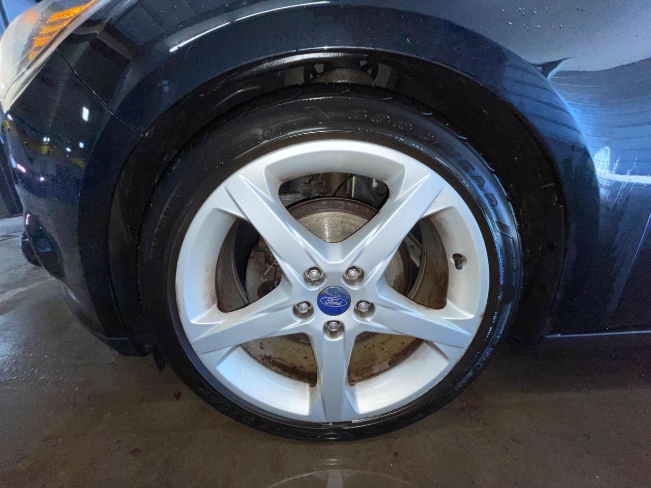 Used 2012 Ford Focus Titanium VIN 1FAHP3N24CL333918