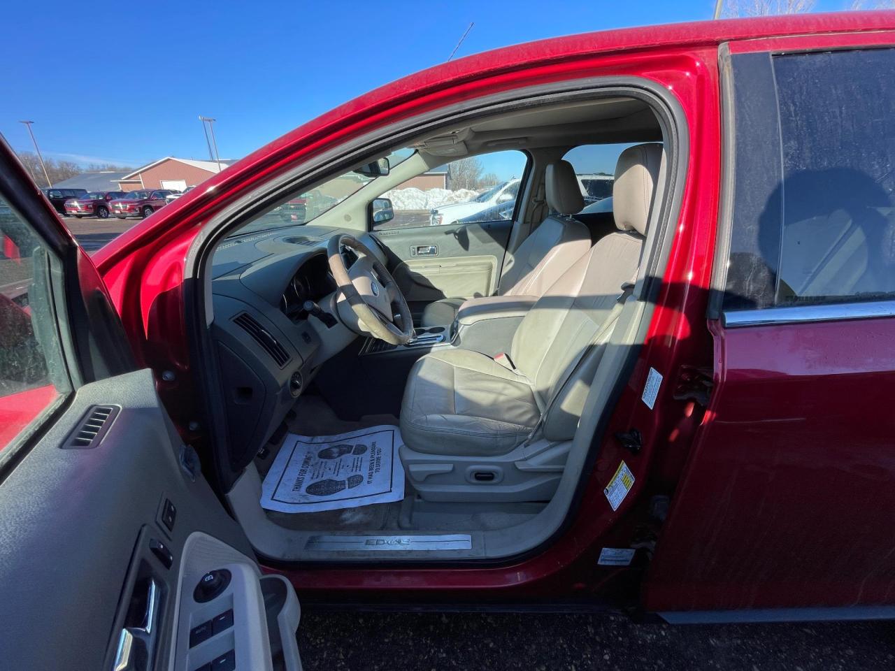 Used 2010 Ford Edge Limited VIN 2FMDK4KC2ABA24158